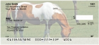 Grazing Green Pastures Horse Personal Checks