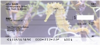 Sea Horses Personal Checks