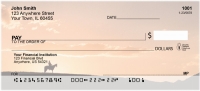 Sunset Horses Personal Checks