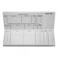 Business Pocket Check Register