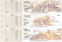 Chinese Cuisine Accounts Payable Designer Business Checks