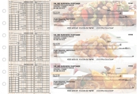 Chinese Cuisine Payroll Designer Business Checks