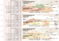 Italian Cuisine Multi Purpose Designer Business Checks