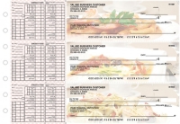 Italian Cuisine Payroll Designer Business Checks