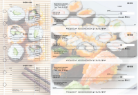 Japanese Cuisine Accounts Payable Designer Business Checks