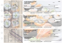 Japanese Cuisine Payroll Designer Business Checks