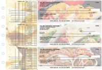 Mexican Cuisine Multi Purpose Designer Business Checks