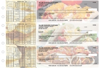 Mexican Cuisine Payroll Designer Business Checks
