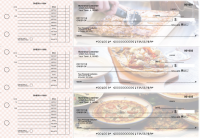 Pizza Accounts Payable Designer Business Checks