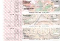 Pizza Multi Purpose Designer Business Checks