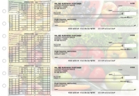 Fresh Produce Payroll Designer Business Checks