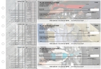 Mechanic Multi Purpose Designer Business Checks
