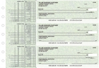 Grassy Multi Purpose Designer Business Checks