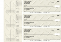 Iron Multi Purpose Designer Business Checks