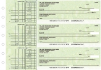 Leaf Multi Purpose Designer Business Checks