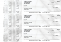 Marble Payroll Designer Business Checks