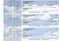 Clouds Payroll Designer Business Checks