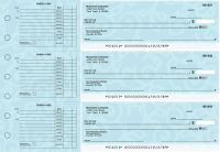 Swirls Accounts Payable Designer Business Checks