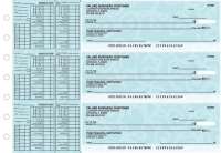 Swirls Payroll Designer Business Checks