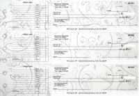 Vintage Accounts Payable Designer Business Checks
