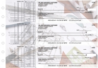 Architect Multi Purpose Designer Business Checks