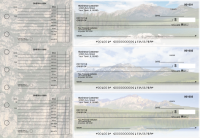 Scenic Mountains Accounts Payable Designer Business Checks