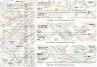 Money Accounts Payable Designer Business Checks