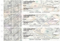 Money Payroll Designer Business Checks