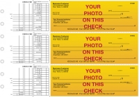 Custom Photo Multi Purpose Business Checks