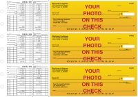 Custom Photo Payroll Business Checks