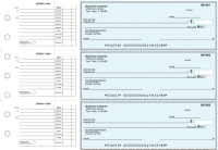 Teal Safety Accounts Payable Business Checks