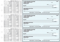 Teal Safety Payroll Business Checks