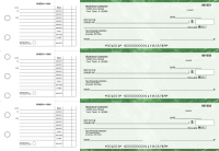 Green Marble Accounts Payable Business Checks