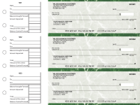 Green Marble General Business Checks