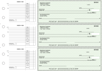 Green Safety Accounts Payable Business Checks