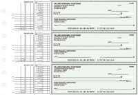 Green Safety Multi Purpose Business Checks
