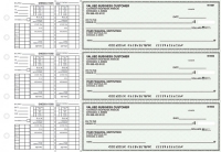 Green Safety Payroll Business Checks