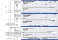 Blue Marble Multi Purpose Business Checks
