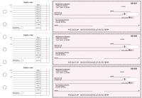 Pink Safety Accounts Payable Business Checks