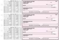 Pink Safety Payroll Business Checks