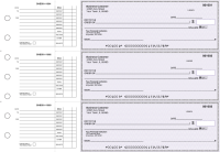 Purple Safety Accounts Payable Business Checks