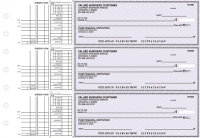 Purple Safety Multi Purpose Business Checks
