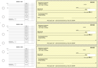Yellow Safety Accounts Payable Business Checks