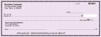 Purple Safety Business Pocket Checks