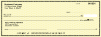 Yellow Safety Business Pocket Checks