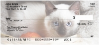 Siamese Cats Personal Checks