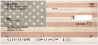 Antique US Flag Personal Checks