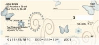 Butterfly Garden Personal Checks