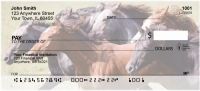 Running Horses Personal Checks