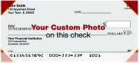 Custom Photo Personal Checks